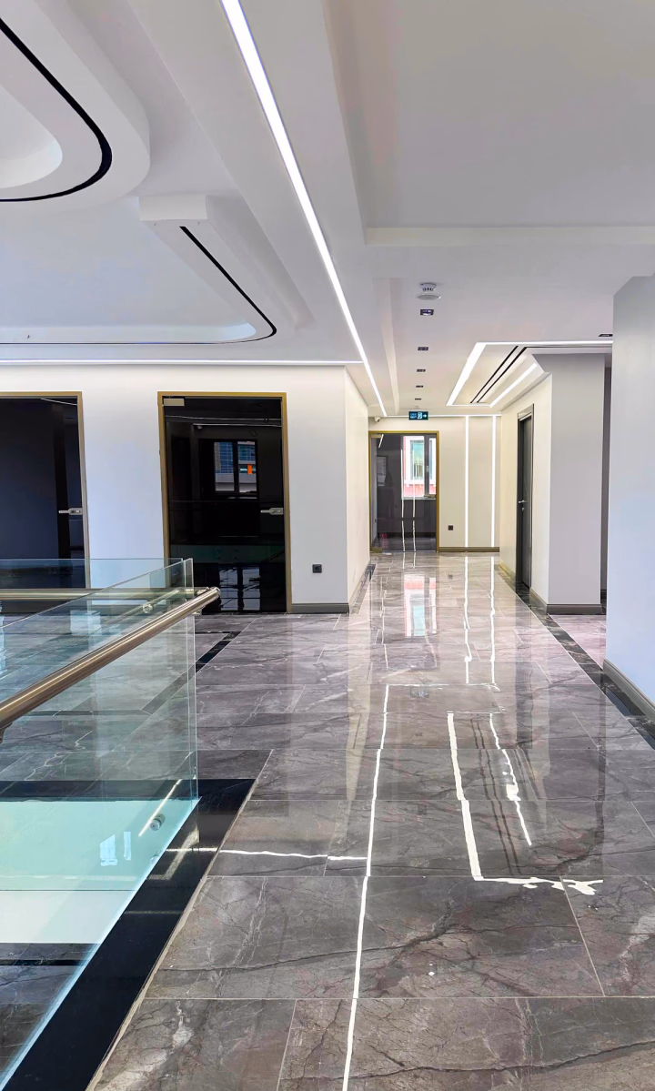 Upper floor inside the clinic