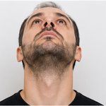 Example angle: Under the chin